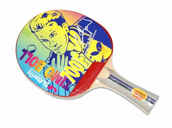 BUTTERFLY RAKIETKA TIMO BOLL 700 A / F + 6 PIŁECZEK GRATIS