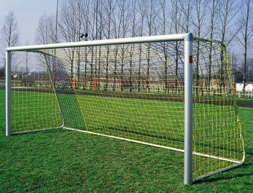 Bramka do piłki nożnej (przenośna aluminiowa) 5x2m 9407