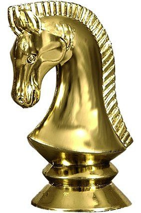 Figurka plastikowa szachy T F164