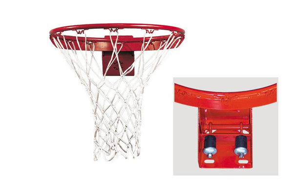OBRĘCZ DO KOSZYKÓWKI SPORTGRUPA FLEX PRO IMAGE UCHYLNA + SIATKA 277