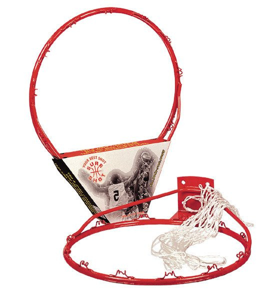 OBRĘCZ DO KOSZYKÓWKI SPORTGRUPA HOBBY+SIATKA 203
