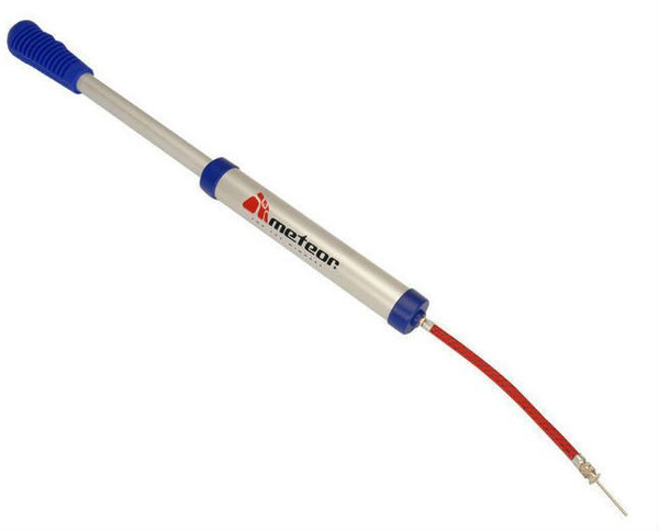 POMPKA METEOR DO PIŁEK Z WĘŻYKIEM ALUMINIOWA 39004