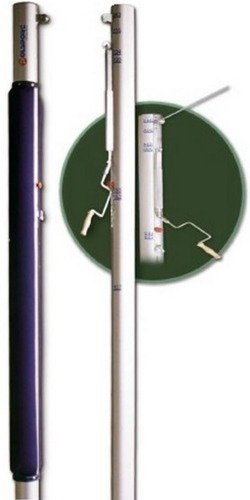 Słupki wolnostojące aluminiowe uniwersalne 1730BT