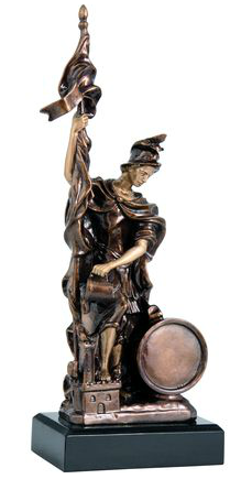 Statuetka strażactwo T RFST2021-18/BR T RFST2021-27/BR T RFST2021-34/BR T RFST2021-40/BR T RFST2021-47/BR