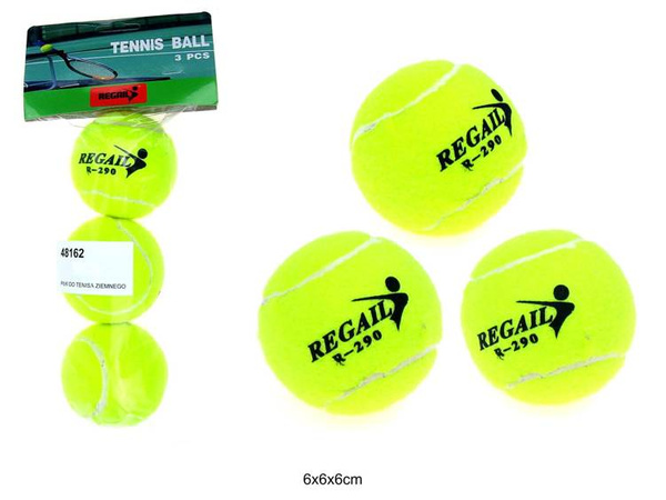 WILSON Piłka Do Tenisa Ziemnego STARTER ORANGE 3 PAK WRT137300