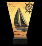 Trofeum szklane - ŻEGLARSTWO - VL1-A/SAI/BK