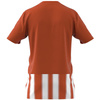 Koszulka męska adidas Striped 21 Jersey pomarańczowo-biała H35642