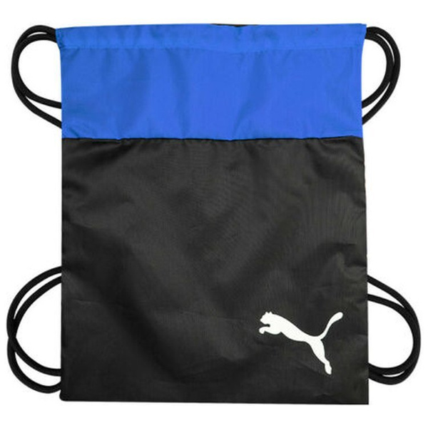 Worek na buty Puma teamGOAL 23 Gym czarno-niebieski 76853 02