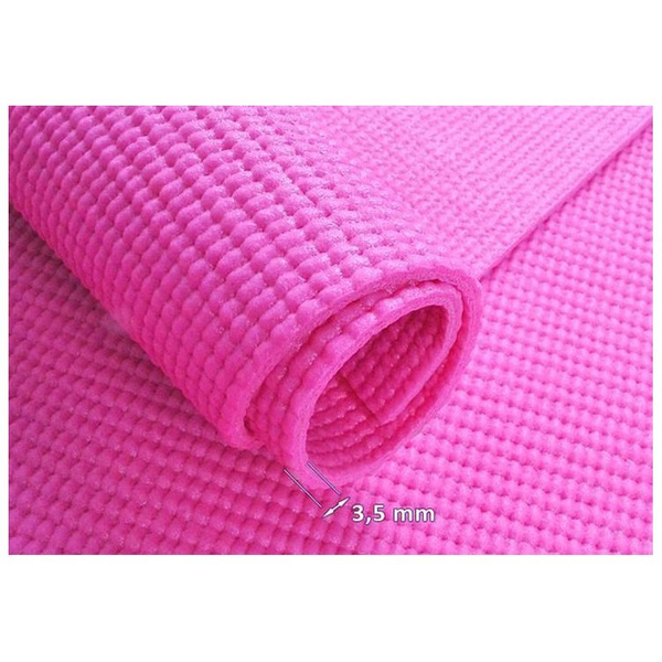 ISO TRADE MATA DO ĆWICZEŃ JOGA RÓŻOWA ISO/5901785361216