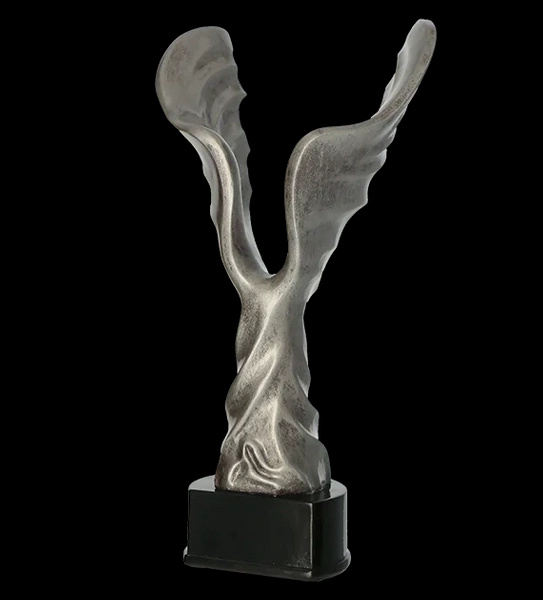 Statuetka odlewana 27cm - SKRZYDŁA - RFST3030/S