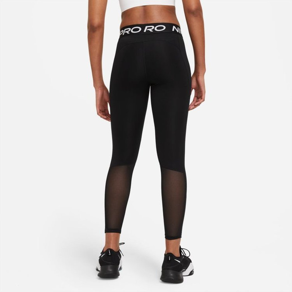 Spodnie legginsy damskie Nike Pro 365 czarne długie