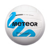Piłka siatkowa Meteor Pvc biało-niebieska 17410