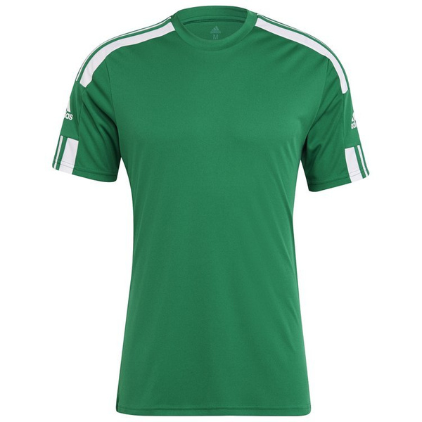 Koszulka męska adidas Squadra 21 Jersey zielona piłkarska, sportowa