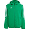 Kurtka męska adidas Tiro 23 League Windbreaker zielona IA1620