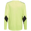 Bluza bramkarska dziecięca adidas Squadra 21 zielono-czarna