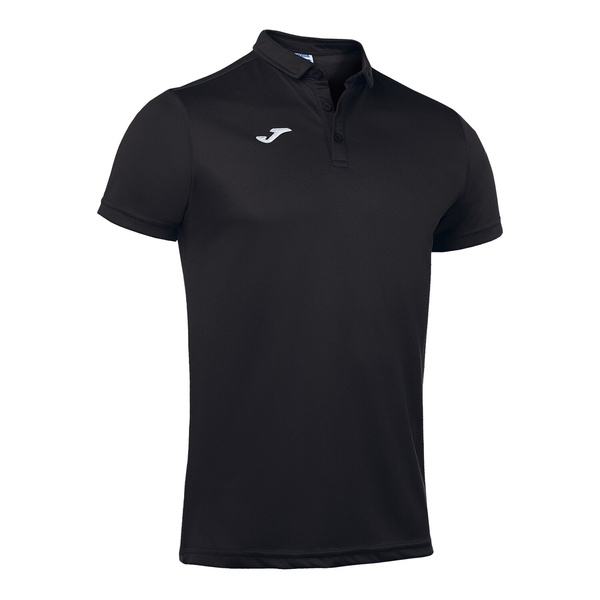 Koszulka sportowa polo Joma Hobby czarna
