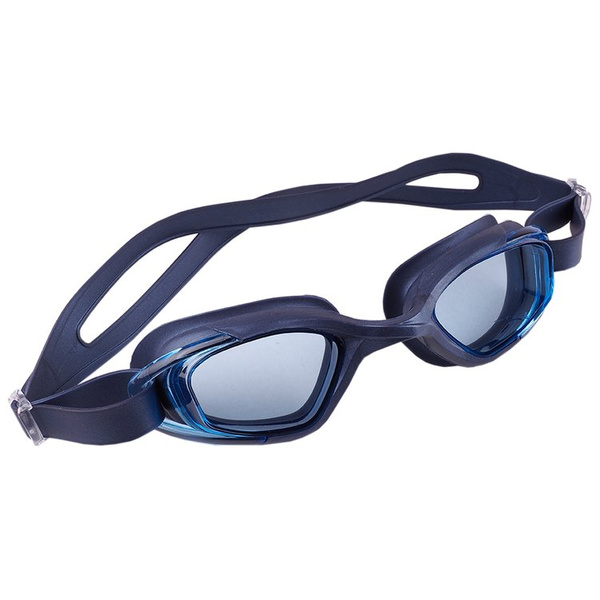 Okulary pływackie Crowell Reef granatowe