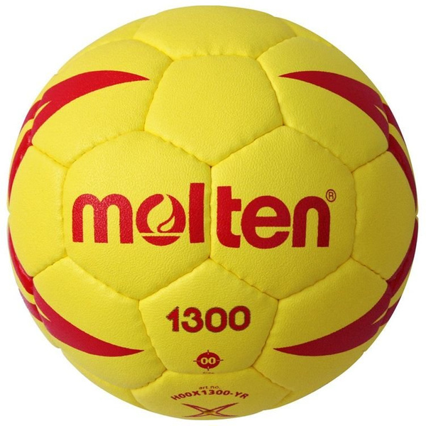 Piłka ręczna Molten H00X1300-YR 1300 rozmiar 00