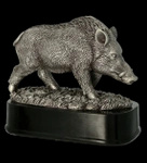 Statuetka  odlewana 15cm - DZIK - RFST3016/S