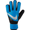 
               Rękawice bramkarskie Nike Goalkeeper Match Junior czarno-niebieskie CQ7795 406
            