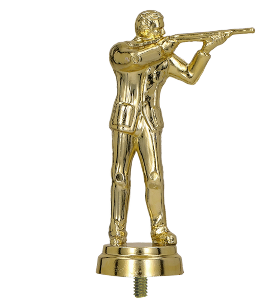 Figurka plastikowa złota STRZELECTWO F49/G