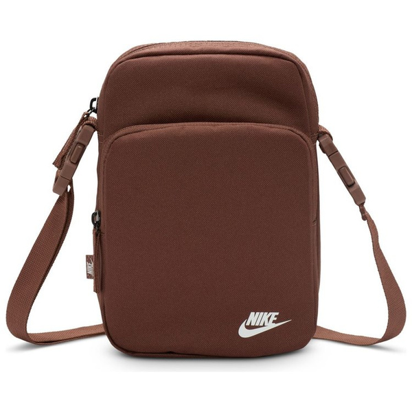 Saszetka na ramię, listonoszka Nike brązowa