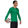 Koszulka męska adidas Team Base Tee zielona GN7504