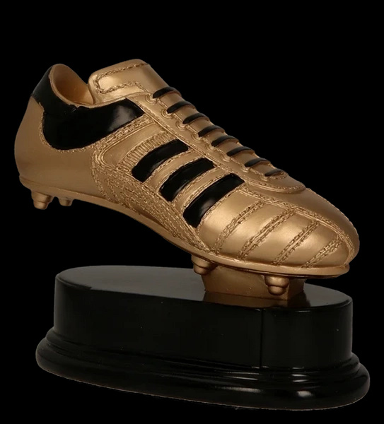 Statuetka odlewana 17cm - PIŁKA NOŻNA - RF1010/G