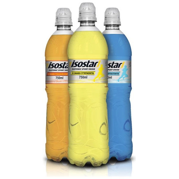 Napój Izotoniczny o smaku cytrynowym ISOSTAR 750ml