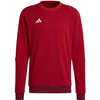 Bluza męska adidas Tiro 23 Competition Crew czerwona HI4709