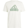 Koszulka męska adidas Growth Badge Graphic kremowa IS2873