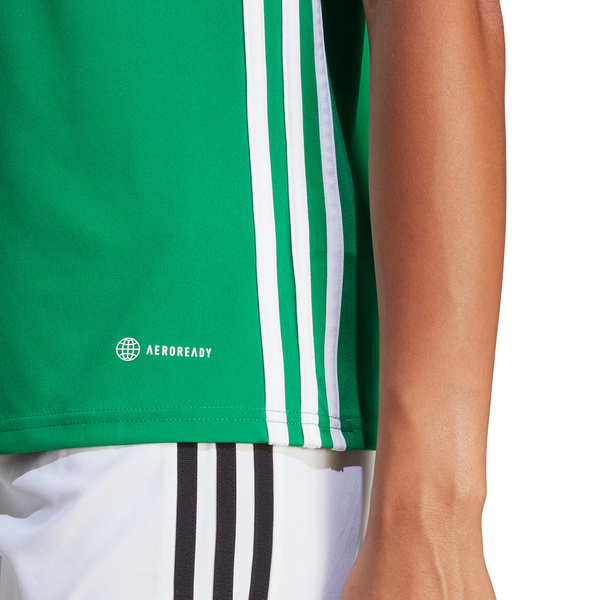 Koszulka damska adidas Tabela 23 Jersey zielona IA9150
