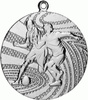 Medal złoty 40mm PIŁKA NOŻNA MMC1340