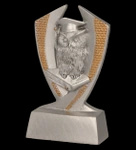 Statuetka  odlewana 11cm - NAUKA - RE018