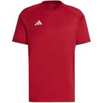 Koszulka męska adidas Tiro 23 Competition Tee czerwona HI3051
