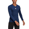 Koszulka męska adidas Team Base Tee granatowa GN5675