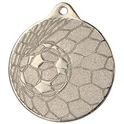 Medal brązowy, stalowy Biegi średnica 45 mm