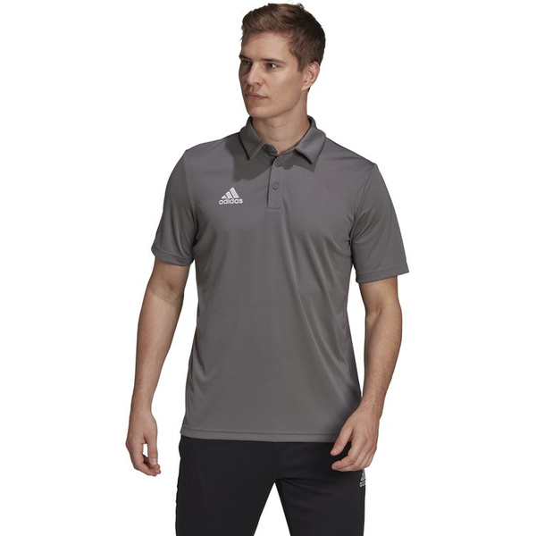 Koszulka męska adidas Entrada 22 Polo szara H57486