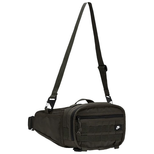 Saszetka biodrowa, nerka Nike  RPM Waistpack ciemnozielona 