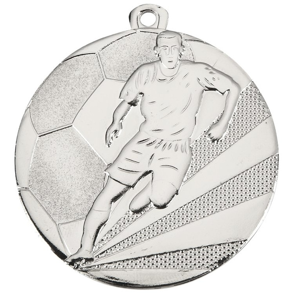 Medal  D112A złoty piłka nożna sportowy