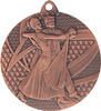 Medal Tryumf MMC7850S złoty taniec sportowy