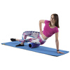 Wałek Roller HMS Fitness FS103 33cm niebieski