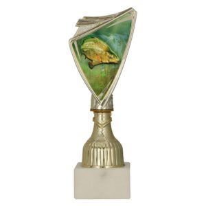 Trofeum plastikowe złote WĘDKARSTWO 9297/FIS2-A