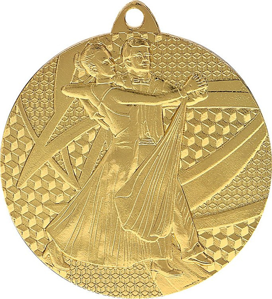 Medal Tryumf MMC7850S złoty taniec sportowy