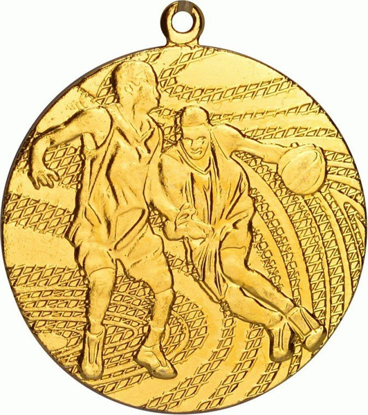 Medal złoty 40mm KOSZYKÓWKA MMC1440G 