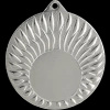Medal 50mm srebrny z miejscem na emblemat MMC24050
