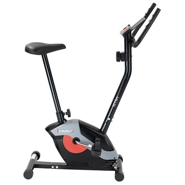 Rower magnetyczny HMS M6120 czarno-szaro-czerwony 85 x 46 x 118 cm