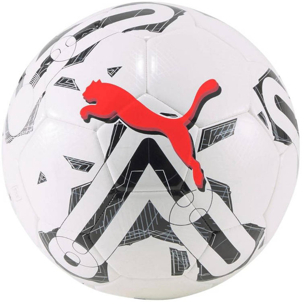 Piłka nożna Puma Orbita 6 MS biało-czarna 83787 06
