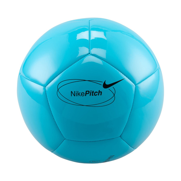 Piłka nożna Nike Pitch Team 25 niebieska HV6337 420
