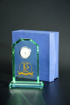 Trofeum szklane T G029